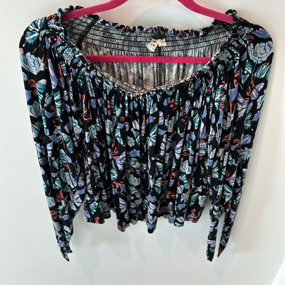 Free People Blouse Size M